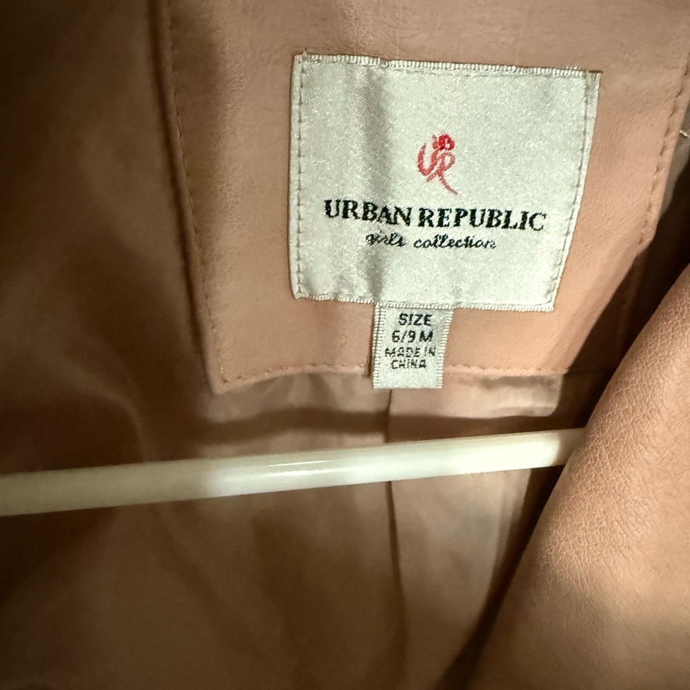 Pink “leather” jacket - Picture 3 of 3